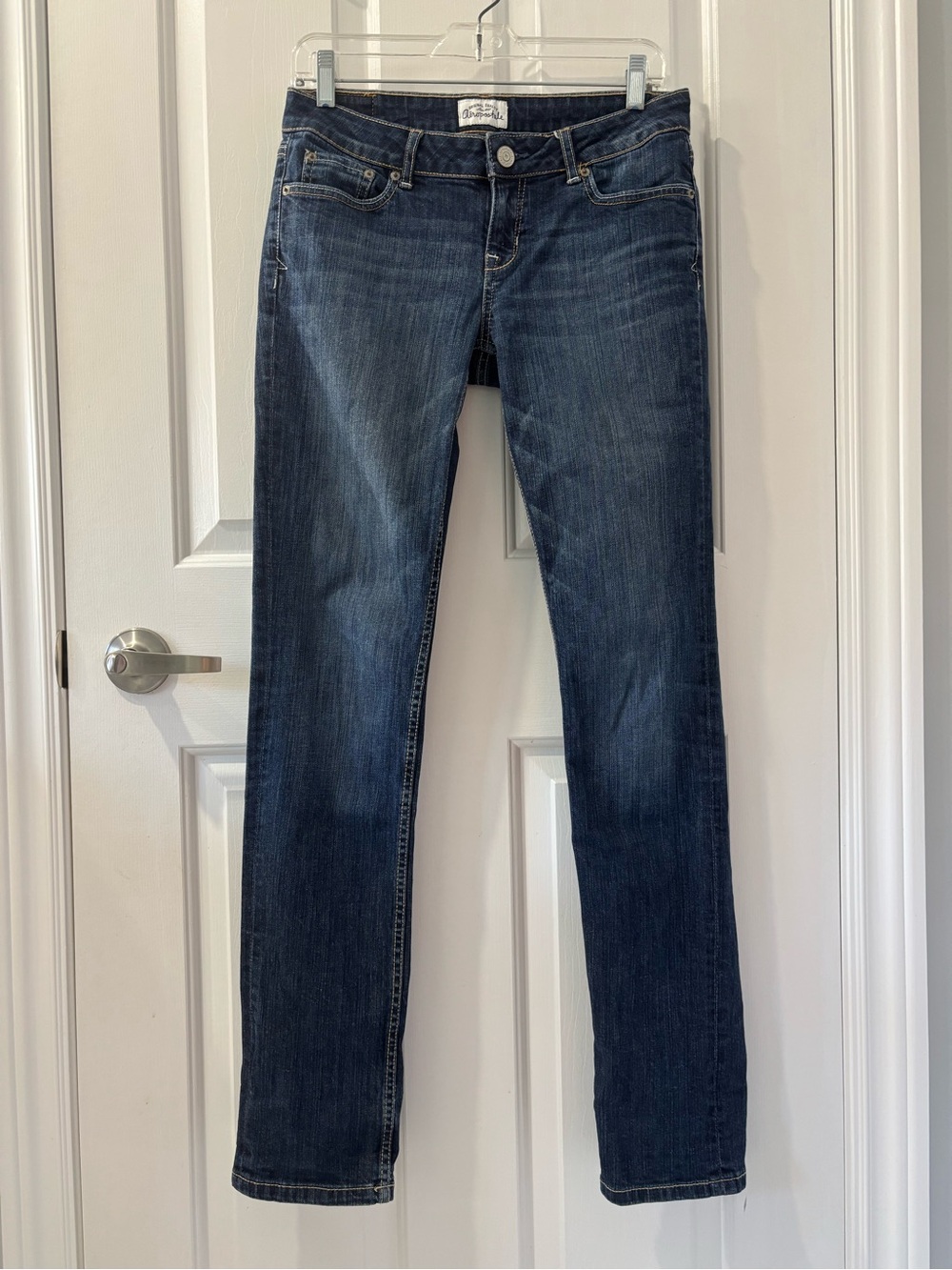 Aéropostale Vintage Y2K Bayla Jeans - Dark Wash Low Rise indie grunge/skater
